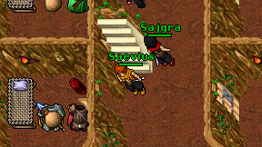 Saevius on screen