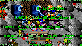 Pala Attacker on screen