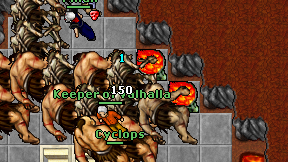 Keeper of Valhalla on screen