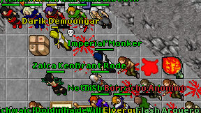Imperial'Monker on screen