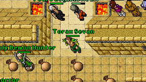 Torax Sevan on screen