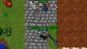 Knight Templer on screen