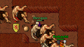 Hergon on screen