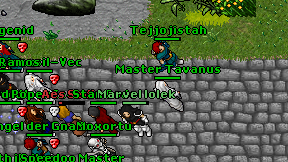 Master Tavanus on screen