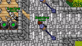 Xunfire on screen