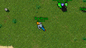 Ryikuu on screen