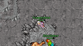 Namenlos on screen