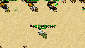 Teh Collector on screen