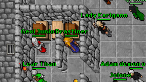 Drastiner on screen