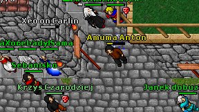Amuma Anton on screen
