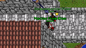 Macius from Klan on screen