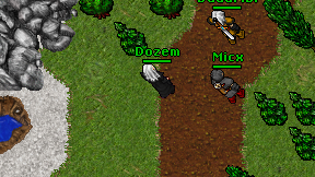 Dozem on screen