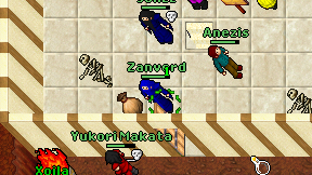 Zanverd on screen