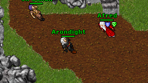 Arondight on screen