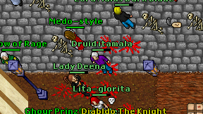 Druid itamala on screen