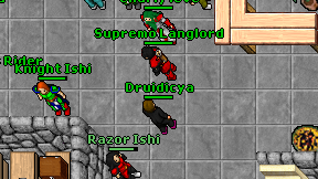 Druidicya on screen