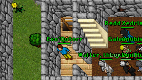 Exe'Quterr on screen