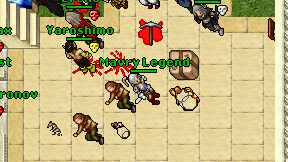 Mavry Legend on screen