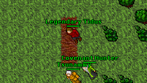 Legendary Tidus on screen