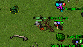 Fubiko on screen