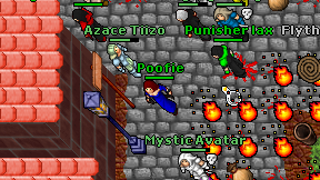 Poofie on screen