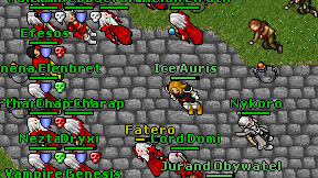 Ice Auris on screen