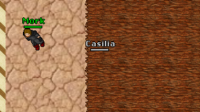 Casilia on screen