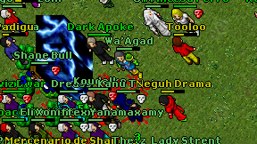 Wa'Agad on screen