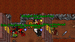 Knight Of Emperius on screen