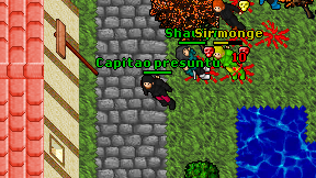 Capitao presuntu on screen