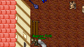 Agros Tril on screen