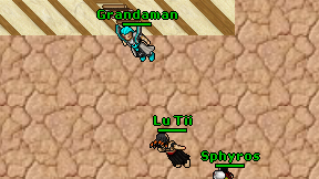 Grandaman on screen