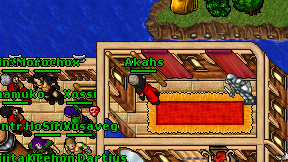Akahs on screen