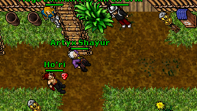Artyx Shayur on screen