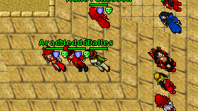 Talles on screen