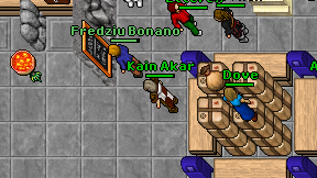 Kain Akar on screen