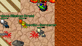 Devils-Sorcerer on screen