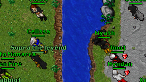 Celissa on screen