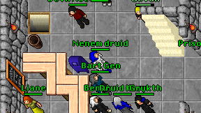 Nenem druid on screen
