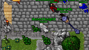 Aniol Knight on screen