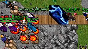 Zottel on screen