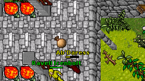 Ab'Daress on screen