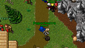 Pupuchurru on screen
