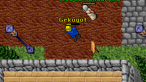 Gekugot on screen