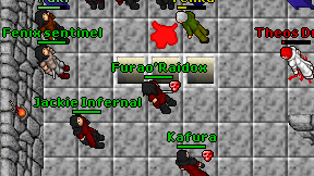 Furao'Raidox on screen