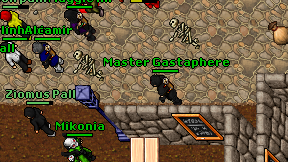 Master Gastaphere on screen