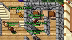 Aka Boshi on screen