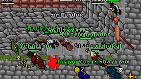 So Ultymate on screen