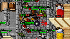 Crunk'sage on screen