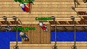 Caddock on screen